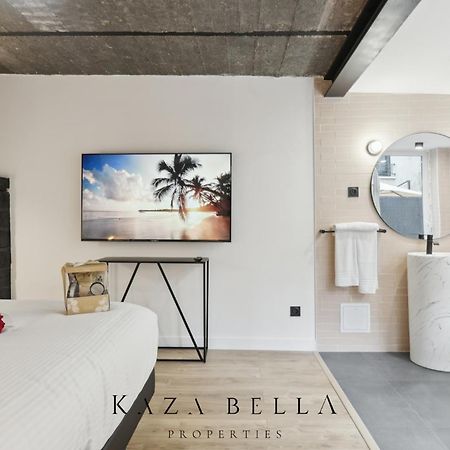 Kaza Bella - Maisons Alfort 6 Luxurious Little House With Private Garden And Jacuzzi エクステリア 写真