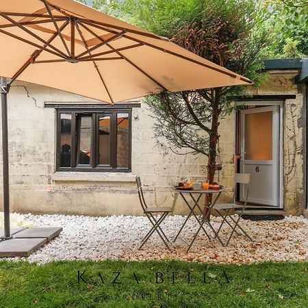 Kaza Bella - Maisons Alfort 6 Luxurious Little House With Private Garden And Jacuzzi エクステリア 写真