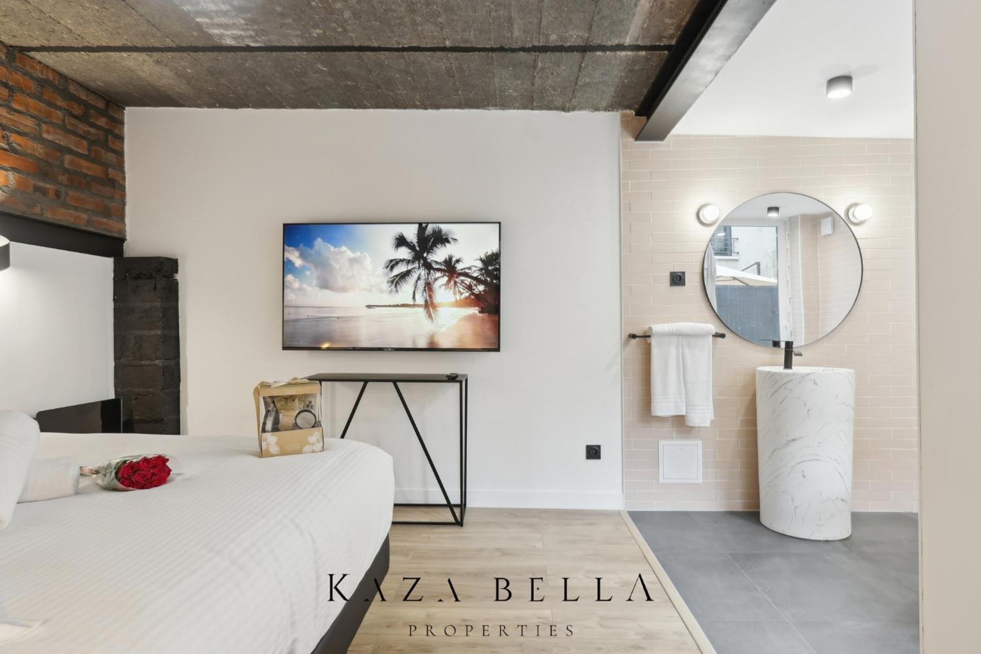 Kaza Bella - Maisons Alfort 6 Luxurious Little House With Private Garden And Jacuzzi エクステリア 写真