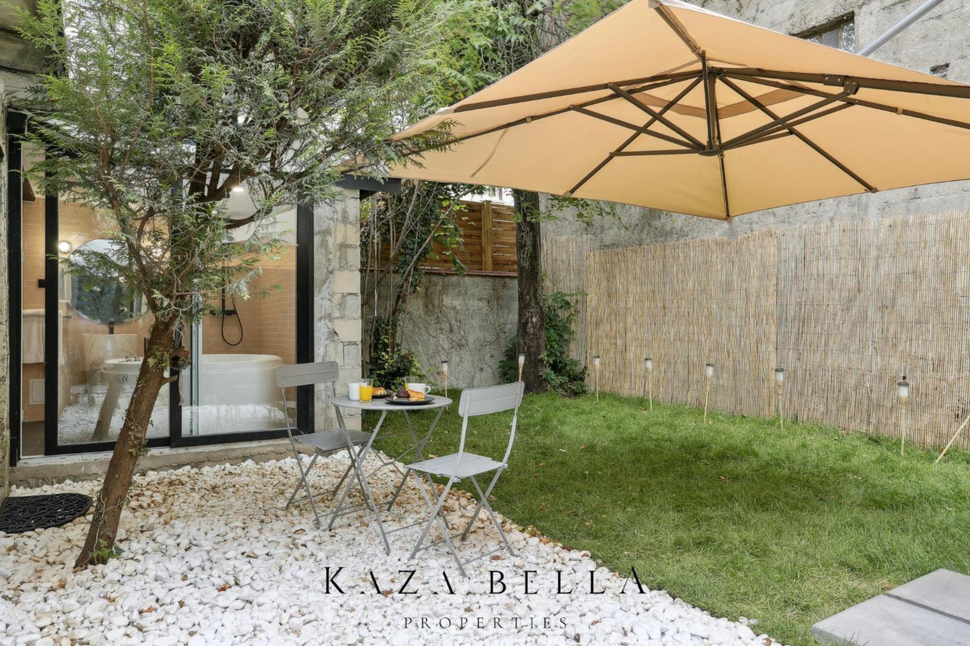 Kaza Bella - Maisons Alfort 6 Luxurious Little House With Private Garden And Jacuzzi エクステリア 写真